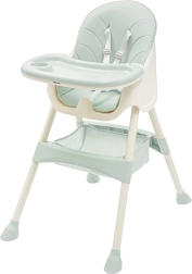 Barošanas krēsliņš BABY MIX Nora, dusty green