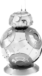 Metāla 3D modelis METAL EARTH STAR WARS BB–8