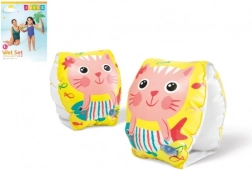 Uzpūšamie peldpūslīši ar 2 kamerām 20 × 15 cm bērniem 6–36 mēnešu vecumā