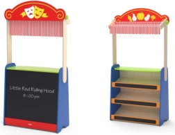 Viga toys teātris un veikaliņš 2 vienā