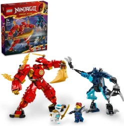 LEGO® NINJAGO® 71808 Kaija uguns stihijas uguns robots