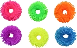 Pūkains pretstressa aproce no mīkstas gumijas