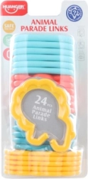 Plastmasas savienojamā ķēde ratiņiem – 24 detaļas