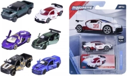 Metāla auto Deluxe Cars 1:64 ar atveramām daļām