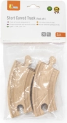 Koka sliedes mazie līkumi, saderīgi ar Maxim – 4 gabali