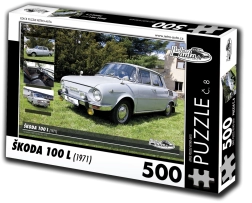 Puzle RETRO-AUTO Škoda 100 L 500 detaļas