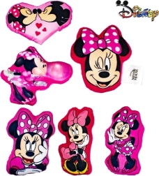 Plīša spilvens MINNIE MOUSE – mīksts dekoratīvs spilventiņš