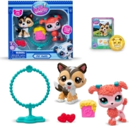 Littlest Pet Shop figūriņu pāri – 2. sērija