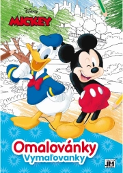 Krāsojamā grāmata A4 MICKEY MOUSE – 16 lappuses krāsošanai