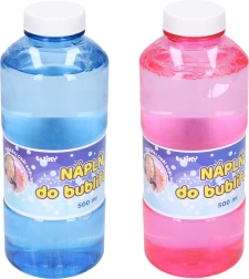 Burbulīša šķidruma uzpilde 0,5 l ar čehu iepakojumu