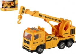 RUI JIA autokrāns rotaļmodelis ar gaismas un skaņas efektiem