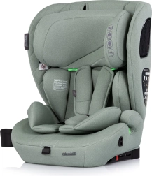 Automašīnas sēdeklītis CHIPOLINO Tycoon i-Size ar ISOFIX, 76–150 cm, Basil