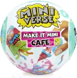 MGA Miniverse Make It Mini Cafe pārsteiguma bumbiņa - 1 gab.