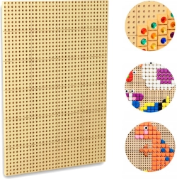 Masterkidz radošā sienas STEM tāfele 120x80 cm bez montāžas paneļa