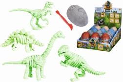 Izrakumu komplekts ar dinozaura skeletu oliņā