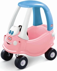 Princesei paredzētais ratiņauto Little Tikes Cozy Coupe