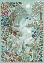Puzzle The Art File: Frozen River 1000 pieces
