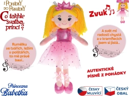 Princess Doll Babetka 35 cm Czech Singing