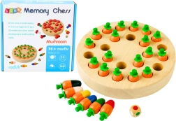 Ģimenes koka atmiņas spēle Burkāniņi