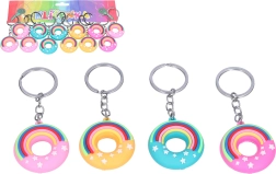 Atslēgu piekariņš varavīksnes formā