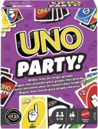 Uno Party – speciālā ballīšu edīcija kāršu spēlei