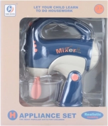 Plastmasas rokas mikseris ar baterijām bērniem