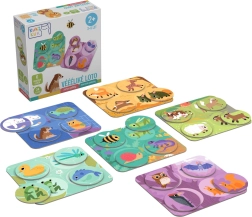 Véééliké dzīvnieku midziņu loto