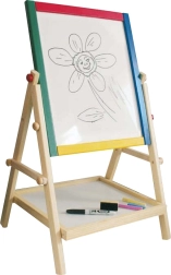 2Kids Toys magnētiskā divpusējā vidējā tāfele