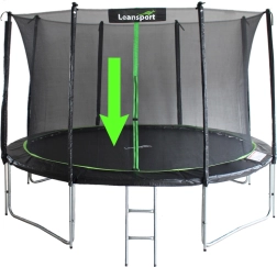 Trampolīnas matracis 8ft Lean Sport Pro