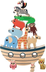 Vilac līdzsvara spēle “Šķirsts ar dzīvniekiem”