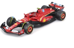 F1 Ferrari SF-24 formulas auto modelis 1:43 ar braucēju Karlosu Saincu dāvanu kastē