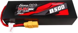 Gens Ace G‑Tech 8500 mAh 14,8 V 60C 4S LiPo akumulators ar polikarbonāta korpusu un XT90 savienotāju