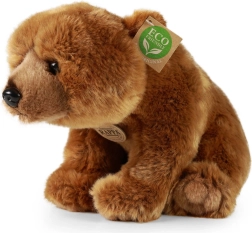 Rappa plush grizzly bear 30 cm eco-friendly