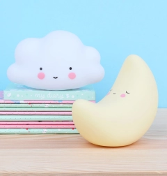 A Little Lovely Company mazā nakts gaisma – Měsíc