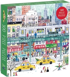 Puzle New York City Subway 500 gabali – GALISON