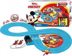 Autotrase Carrera First Mickey’s Fun Race 2,4 m