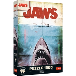 PUZZLE TREFL Premium Plus Žokļi 1000 gabalu