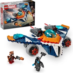 Lego Marvel Warbird Rocket vs. Ronan