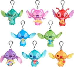 Disney atslēgu piekariņš Stitch – plīša clip-on (miks)