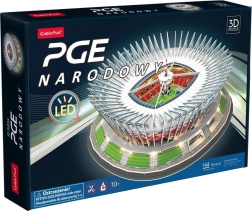 3D Puzzle PGE Narodowy LED version