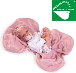 Reālistiska lelle mazulis Antonio Juan ar kustību funkciju