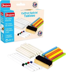 Jeujura komplekts radošai tāfelei