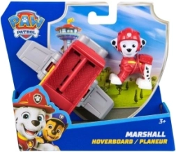 PAW Patrol Māršals ar gaisa spilvena kuģi – darbības figūriņa un transportlīdzeklis