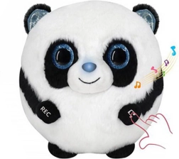 Spīdoša atkārtojoša panda 21 cm