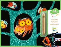 Izskrāpējamo dzīvnieciņu attēli pašiem mazākajiem no Djeco