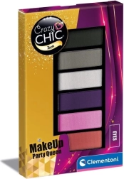 Kosmētikas palete Crazy Chic Party Queen