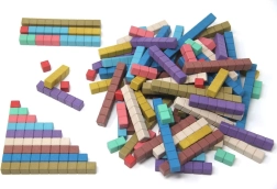 Wissner Montessori skaitāmās kociņu nūjiņas 100 gab.