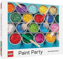 Chronicle Books puzle LEGO gleznošanas ballīte 1000 gabaliņu