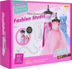 Radošais komplekts apģērbu dizainēšanai Fashion