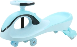 Gravitācijas braucamais BABY MIX G-Force, zils ar LED riteņiem